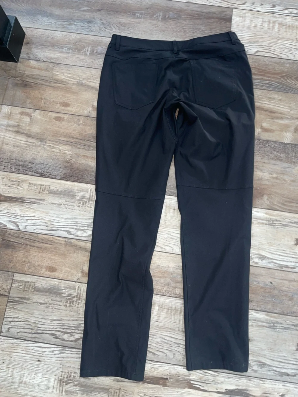 Lululemon Size 34 ABC Slim-Fit 5 Pocket Pant 33”L Warpstreme Black